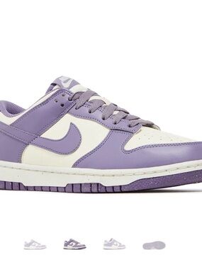Nike Women’s Low-Top Sneaker — Lavender & White